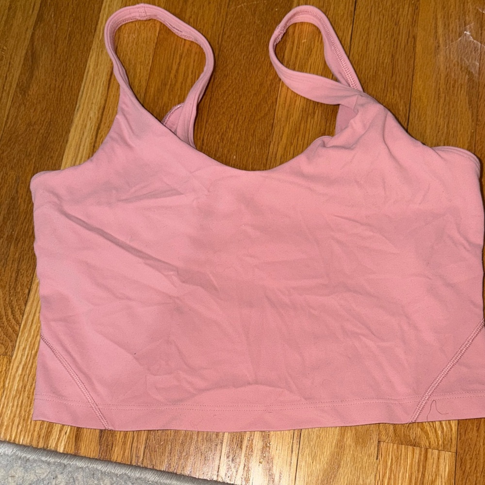 Pink lululemon align Tank Top